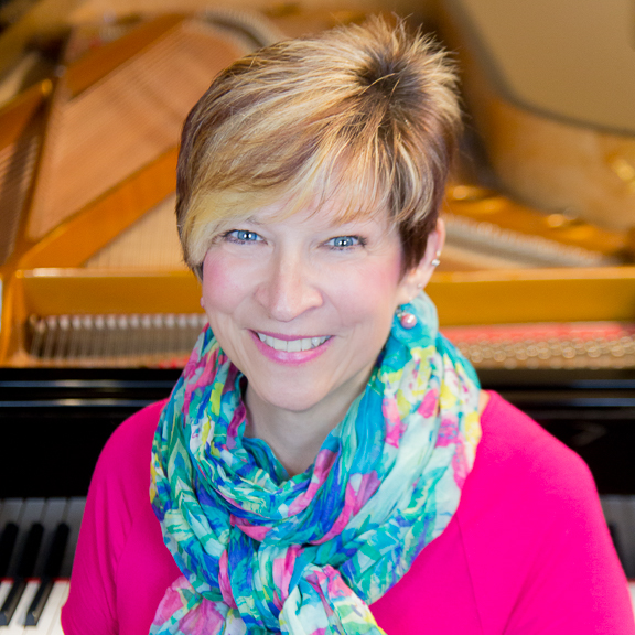 Solo Pianist and Composer Pam Asberry